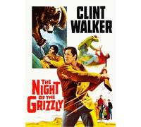 The Night of the Grizzly [Reino Unido] [DVD]