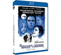 The Night Of The Iguana 1964 Blu-Ray La Noche de la Iguana Tennessee Williams, John Huston, Richard Burton, Ava Gardner, Deborah Kerr