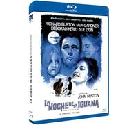 The Night Of The Iguana 1964 Blu-Ray La Noche de la Iguana Tennessee Williams, John Huston, Richard Burton, Ava Gardner, Deborah Kerr