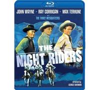 The Night Riders (Blu-ray) John Wayne Ray Corrigan Max Terhune (Importación USA)