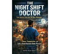 The Night Shift Doctor: True Stories from the ER After Midnight - Chaos, Compassion, and Life-or-Death Decisions Under Pressure: What Really Happens ... Ethics, and the Human Spirit from a Physician