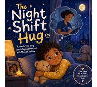 The Night Shift Hug: A comforting children story about staying connected with Mom at bedtime