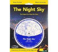 The Night Sky Planisphere 20°-30°N (Small Plastic)