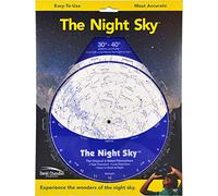 The Night Sky Planisphere 30 Degrees - 40 Degrees