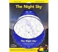 The Night Sky Planisphere 40 -50 (Large) Star Finder