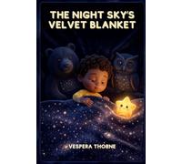 The Night Sky's Velvet Blanket: A Comforting Bedtime Story for Kids Afraid of the Dark, with Coloring Pages for Ages 3-7 (The Glow-Within Chronicles)
