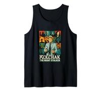 The Night Stalker Episodios completos Collage Cult Horror Camiseta sin Mangas