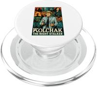 The Night Stalker Episodios completos Collage Cult Horror PopSockets PopGrip para MagSafe