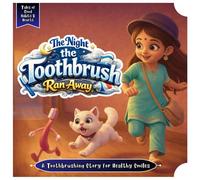 The Night the Toothbrush Ran Away: A Toothbrushing Story for Healthy Smiles and Happy Kids (Tales of Good Habits & Hearts)
