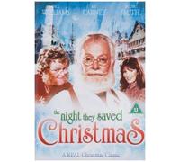 The Night They Saved Christmas (DVD) Jaclyn Smith Art Carney (Importación USA)