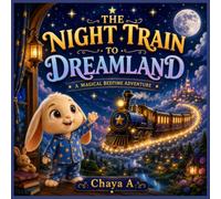 The Night Train to Dreamland: A Cozy Bedtime Story of Dreams, Friendship, and Adventure