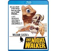 The Night Walker (Blu-ray) Barbara Stanwyck Robert Taylor (Importación USA)