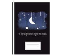 The Night Whispers Secrets Only The Stars Can Keep: Lined Journal 120 Pages Notebooks, Journaling for Work, School & Note Taking, Paperback Cover Notebook 6" x 9", Diary, Journals for Writing