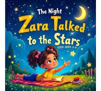 The Night Zara Talked to the Stars: A Calming Bedtime Story for Kids Ages 3-8 to Let Go of Worries and Fall Asleep Peacefully
