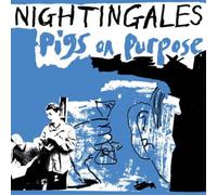 The Nightingales Pigs On Purpose (Vinyl) 12" Album Coloured Vinyl