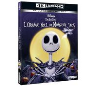 The Nightmare Before Christmas (4K UHD Blu-ray) Chris Sarandon (Importación USA)