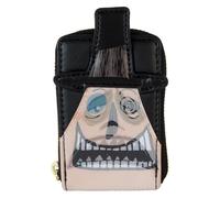 The Nightmare Before Christmas Alcalde Cosplay Lenticular Acordeón Cartera con cremallera alrededor, Varios colores, Talla única