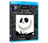 The Nightmare Before Christmas (Blu-ray) animazione (Importación USA)