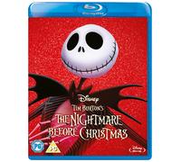 The Nightmare Before Christmas (Blu-ray) Tim Burton (Importación USA)