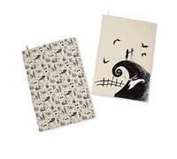 The Nightmare Before Christmas Disney Black and White Kitchen Hand Towel Set