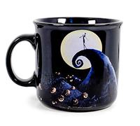 The Nightmare Before Christmas Jack Skellington Camper Mug | Holds 20 Ounces