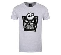 The Nightmare Before Christmas NBX - Logo - Camiseta Homme - (XXL)