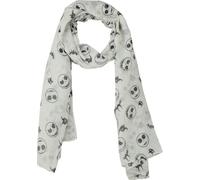 The Nightmare Before Christmas Pesadilla Antes De Navidad Jack & Bats Mujer Pañuelo multicolor