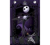 The Nightmare Before Christmas Pesadilla Antes de Navidad Jack Póster de la it, Multicolor
