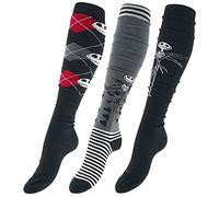 The Nightmare Before Christmas Pesadilla Antes De Navidad Jack Skellington Mujer Calcetines hasta Rodilla multicolor EU 39-42