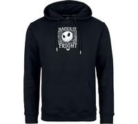 The Nightmare Before Christmas Pesadilla Antes De Navidad Master of Fright Hombre Sudadera con Capucha Negro L