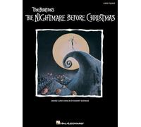 The nightmare before christmas piano: Medley - from Tim Burton's the Nightmare Before Christmas (Easy Piano)