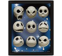 The Nightmare Before Christmas - Poster 3D Jack Expressions