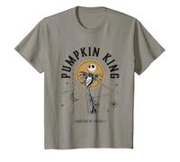 The Nightmare Before Christmas Pumpkin King Halloween Camiseta