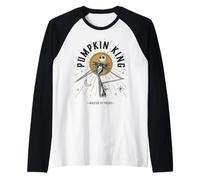 The Nightmare Before Christmas Pumpkin King Halloween Camiseta Manga Raglan