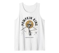 The Nightmare Before Christmas Pumpkin King Halloween Camiseta sin Mangas