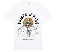 The Nightmare Before Christmas Pumpkin King Halloween Comfort Colors Adult Heavyweight T-shirt