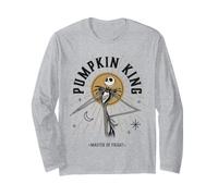 The Nightmare Before Christmas Pumpkin King Halloween Manga Larga
