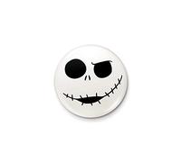 The Nightmare Before Christmas Pyramid: Jack Skull (Pin Badge) Merchandising, Blanco, Talla única (RD-RS461912)