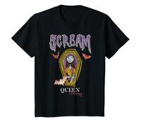 The Nightmare Before Christmas Scream Queen Halloween Camiseta