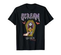 The Nightmare Before Christmas Scream Queen Halloween Camiseta