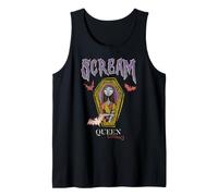 The Nightmare Before Christmas Scream Queen Halloween Camiseta sin Mangas