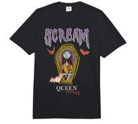 The Nightmare Before Christmas Scream Queen Halloween Comfort Colors Adult Heavyweight T-shirt