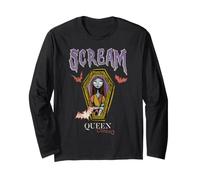 The Nightmare Before Christmas Scream Queen Halloween Manga Larga
