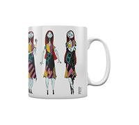 The Nightmare Before Christmas Taza de Pyramid Internatioanl, Producto Oficial, diseño Pesadilla Antes de Navidad (Sally Poses), Multicolor, 315 ml