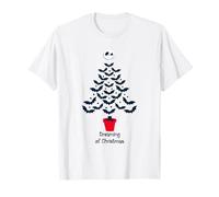 The Nightmare Before Christmas Tree Camiseta