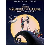 The Nightmare Before Christmas (Blu-ray) Henry Selick (Importación USA)