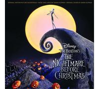 B.S.O. – Tim Burton's: The Nightmare Before Christmas – Vinilo – Walt Disney Records – Importación USA
