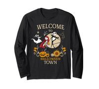 The Nightmare Before Christmas Welcome To Halloween Manga Larga