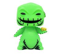 Funko Pop! Disney: The Nightmare Before Christmas - Blacklight - Oogie Boogie - Figura de Vinilo Coleccionable - Idea de Regalo- Mercancia Oficial - Juguetes para Niños y Adultos - Movies Fans