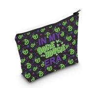 The Nightmare Movie - Bolsa de maquillaje inspirada en la película Spooky Season Gift Oogie Fans Gift, Boogieera Bag EU, Bolsa de cosméticos con impresión